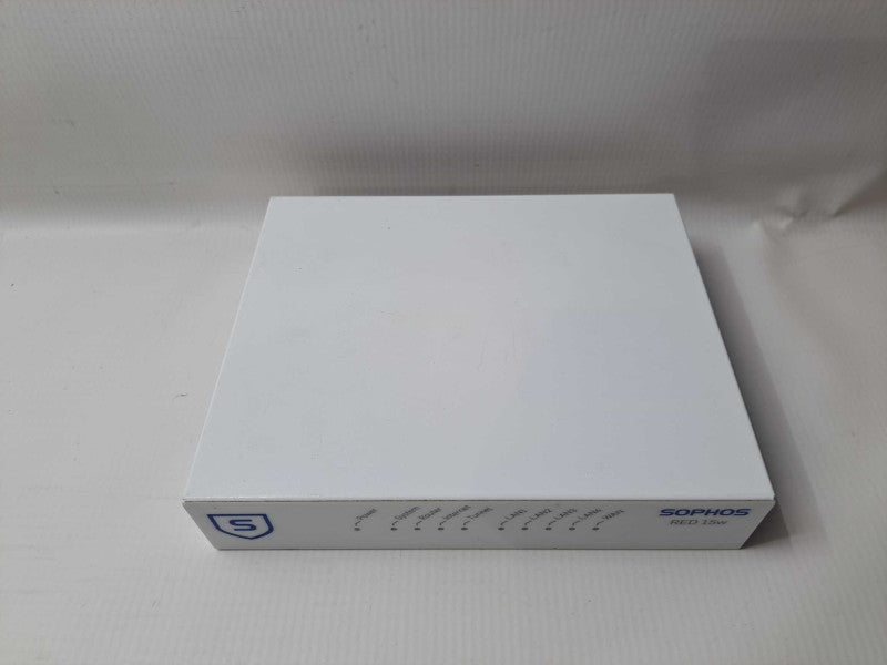 Sophos RED 15w Firewall 4-Port Ethernet Security Appliance + Antenna\\'s Q)