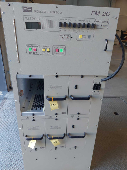 Broadcast Electronics FM 2C  Model: FM 2C / FM 3C