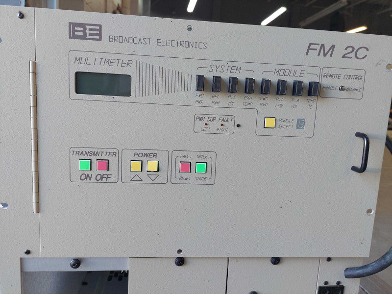Broadcast Electronics FM 2C  Model: FM 2C / FM 3C