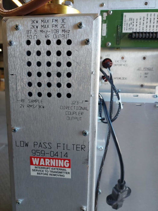Broadcast Electronics FM 2C  Model: FM 2C / FM 3C