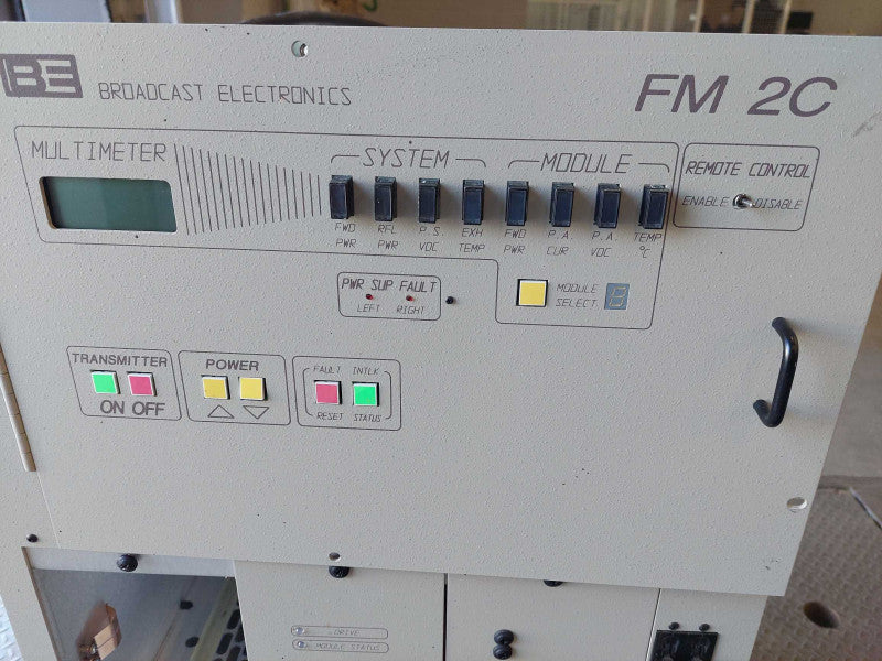 Broadcast Electronics FM 2C  Model: FM 2C / FM 3C