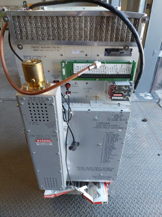 Broadcast Electronics FM 2C  Model: FM 2C / FM 3C