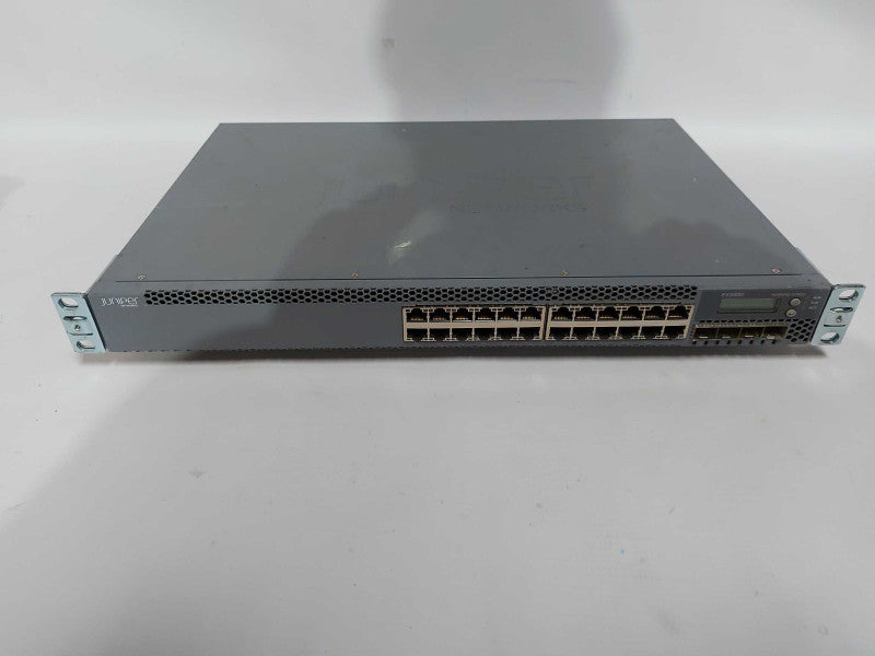 Juniper Networks EX3300 Series Ethernet Switch EX3300-24T - Factory Reset #