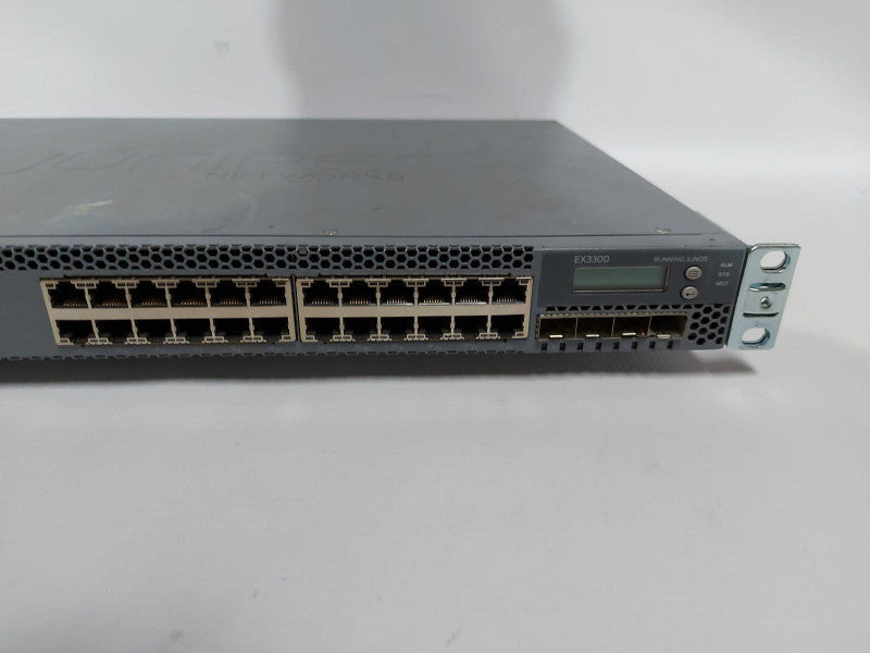 Juniper Networks EX3300 Series Ethernet Switch EX3300-24T - Factory Reset #