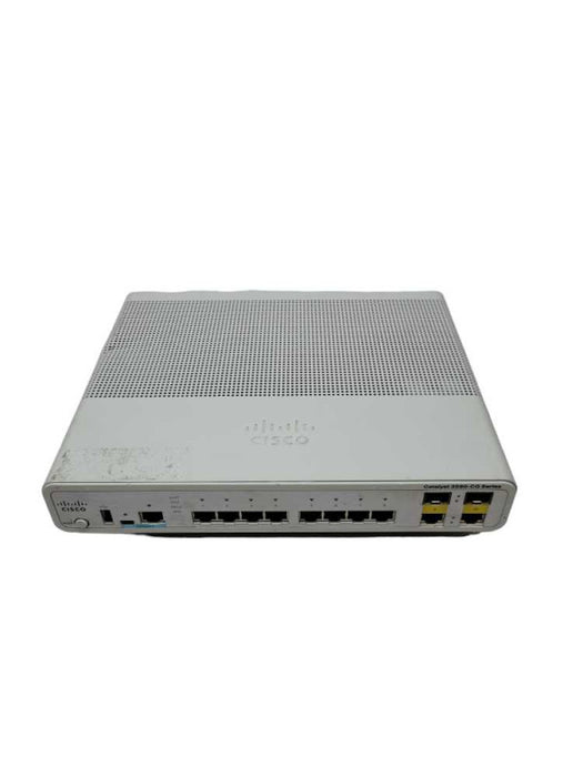 Cisco WS-C3560CG-8TC-S 8-Port GE 2-Port SFP/RJ45 Combo Compact Switch