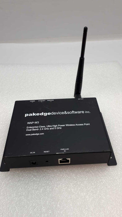 PAKEDGE ENTERPRISE CLASS HIGH THROUGHPUT WIRELESS N ACCES POINT WAP-W3 &