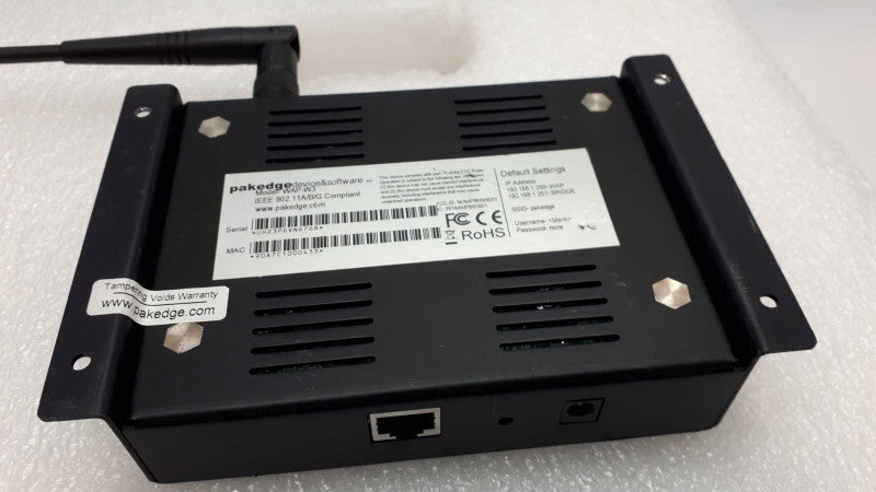 PAKEDGE ENTERPRISE CLASS HIGH THROUGHPUT WIRELESS N ACCES POINT WAP-W3 &