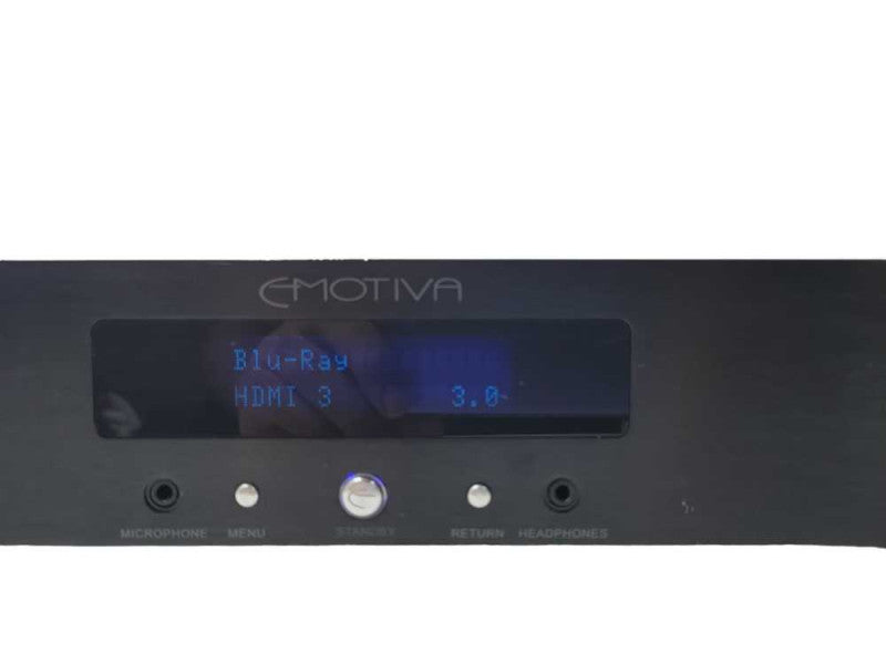 Emotiva UMC-200 7.1 home Theater Preamp/Surround Processor _