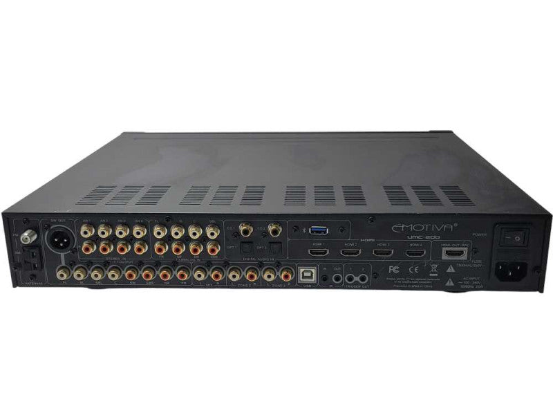 Emotiva UMC-200 7.1 home Theater Preamp/Surround Processor _