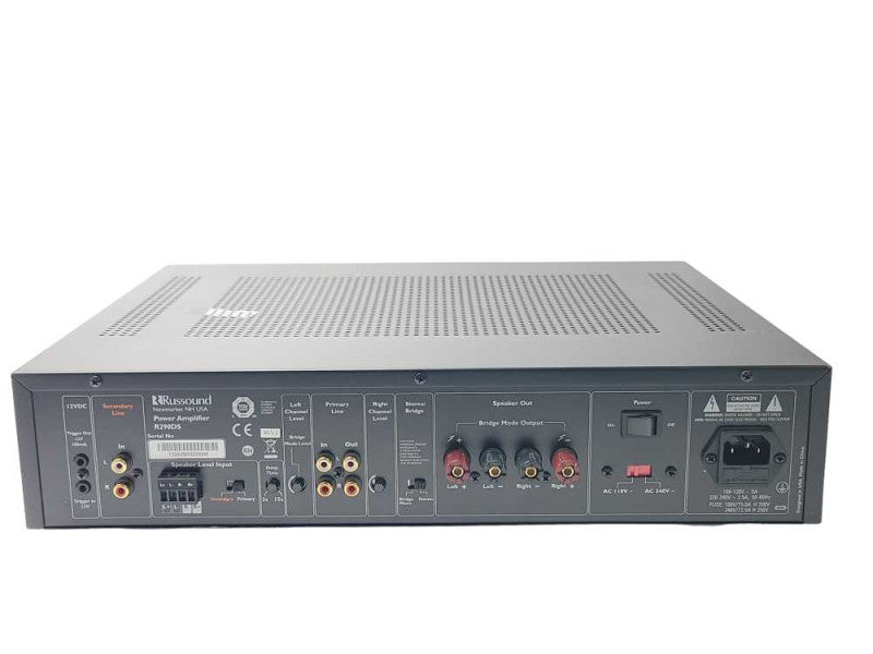 Russound Power Amplifier R290DS, Powers on, READ _