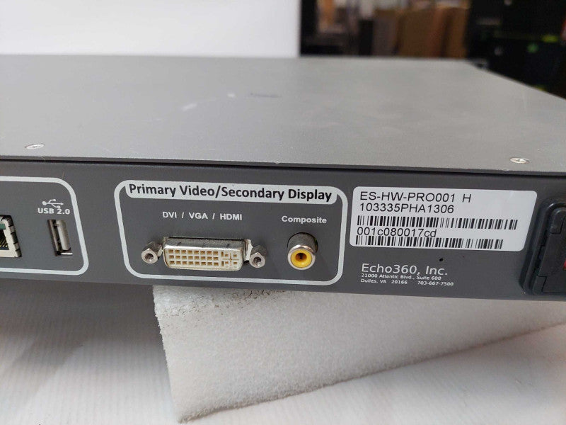 ECHO 360 ES-HW-PRO001  H