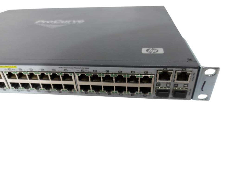 HP 2610-48-PWR J9089A PoE Network Switch 48x ports - Factory Reset  #