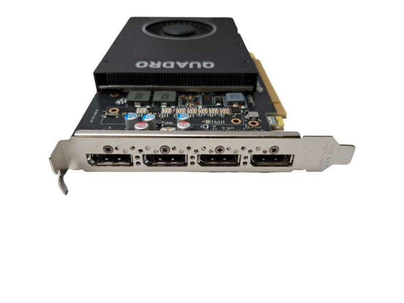 Nvidia Quadro P2000 5GB GDDR5 1024 CUDA Cores GPU 4x DP 1.4 Q)