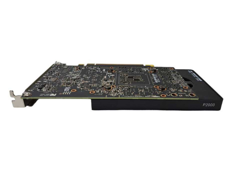 Nvidia Quadro P2000 5GB GDDR5 1024 CUDA Cores GPU 4x DP 1.4 Q)