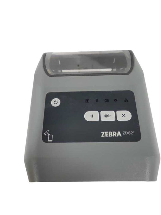ZEBRA ZD6A042-D01L01EZ ZD621 Direct Thermal Printer w/ Bluetooth WIFI ZD621D !