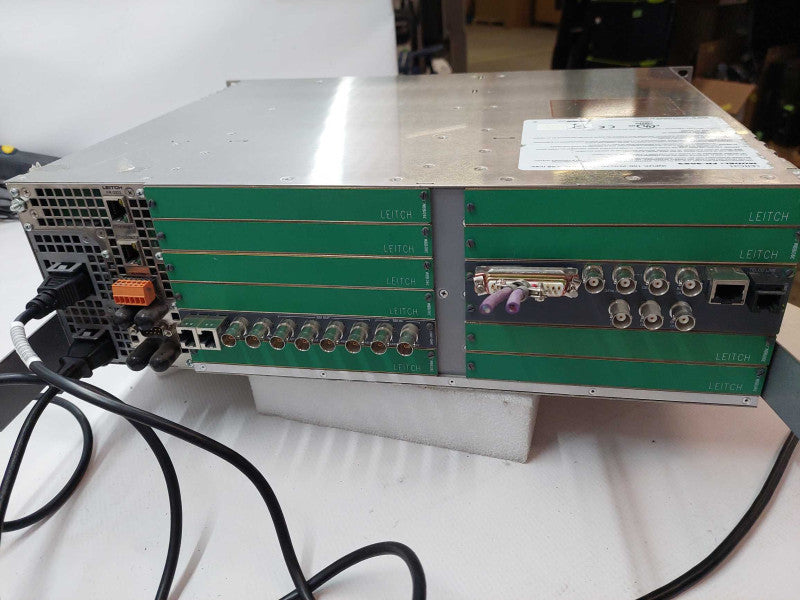 Leitch Neo Audio Video Frame Synchronizer Model:FR-3923 rack mountable  Q
