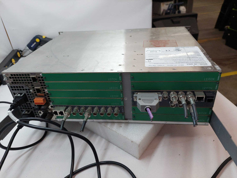 Leitch Neo Audio Video Frame Synchronizer  Model: FR-3923 rack mountable