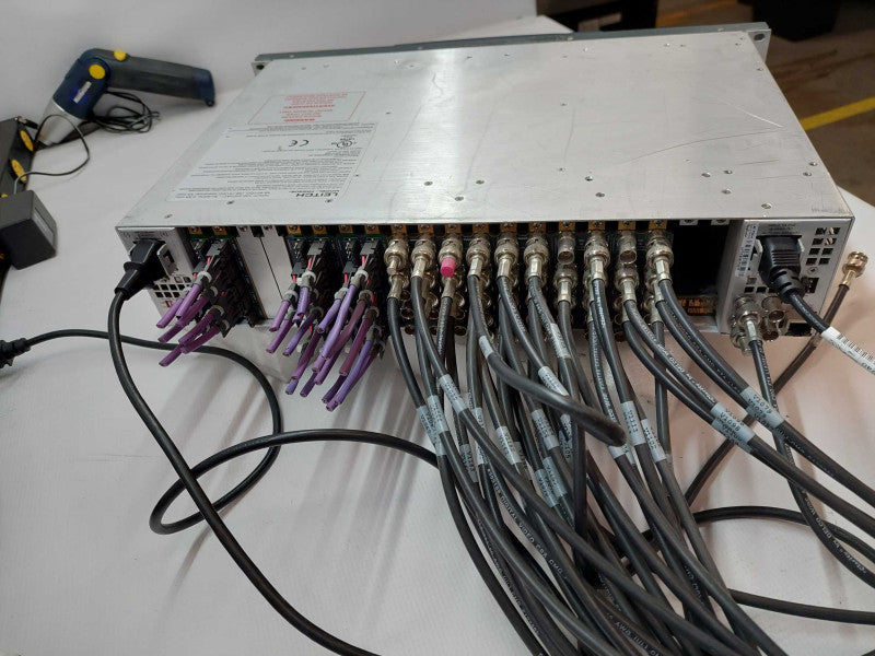 Leitch Frame with 2 Power supplies  Model: FR6802+ Q