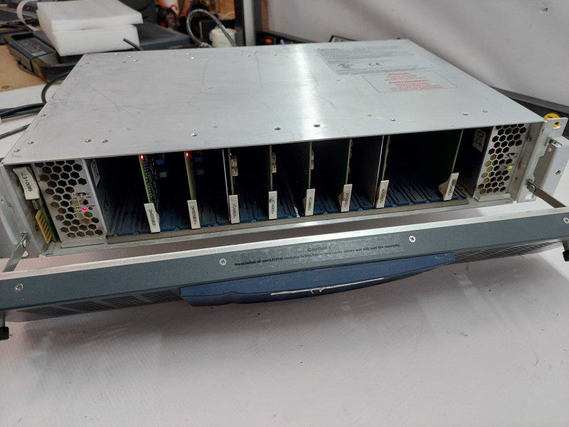 Leitch Frame with 2 Power supplies  Model: FR6802+ Q