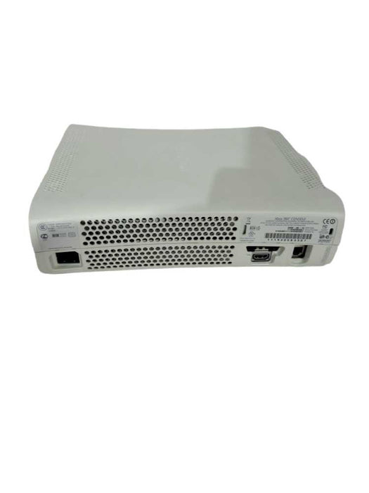 Microsoft Xbox 360 White Console  !