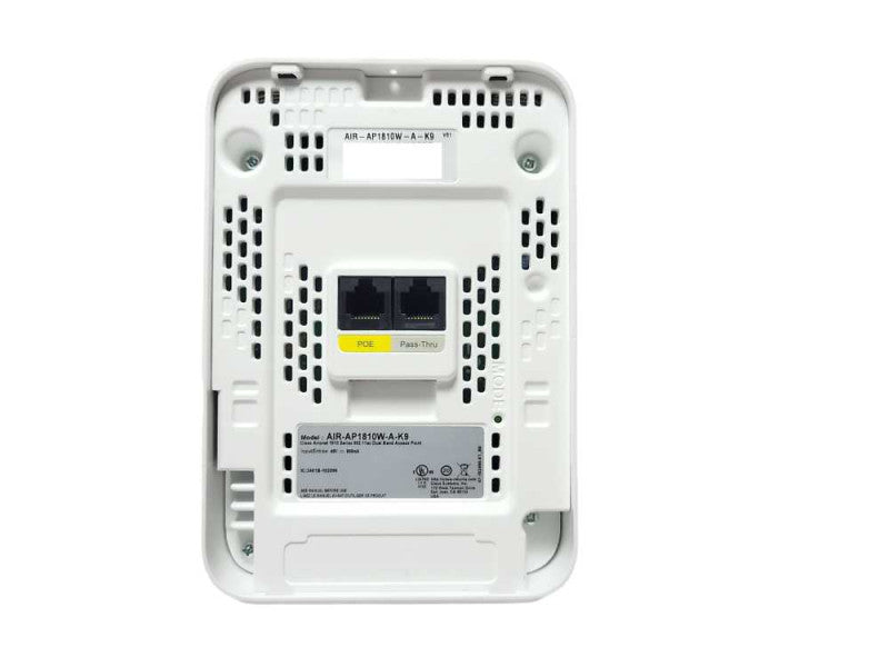 CISCO AIR-AP1810W-B-K9 Aironet 1810w In-wall Poe+ Wireless Access Point Q$