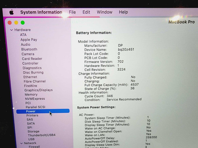 Apple Macbook Pro 2015 13\\" Core i5-5257U @ 2.7GHz 8GB DDR3 500GB SSD [Read] (