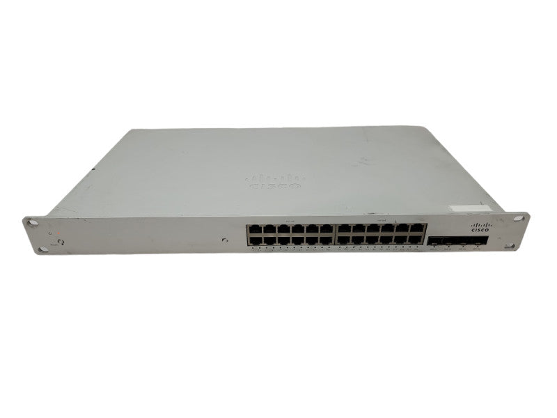 Cisco Meraki MS220-24P-HW Cloud Managed 24-Port PoE Switch [Unclaimed] (