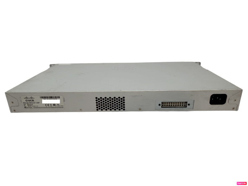 Cisco Meraki MS220-24P-HW Cloud Managed 24-Port PoE Switch [Unclaimed] (