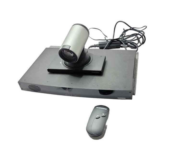 Tandberg TTC6-08 Video Conference system with TTC8-01 Camera, READ _