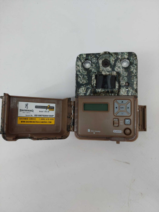 Browning Command Ops Pro Trail Camera Model: BTC-4P