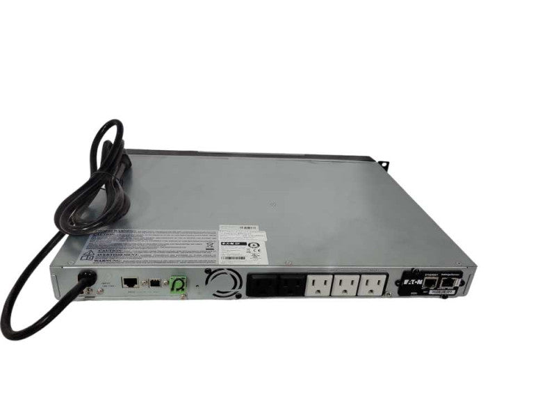Eaton 5P550R 458VA 350 Watts 5 Outlets 1U Rackmount UPS L6-11 !