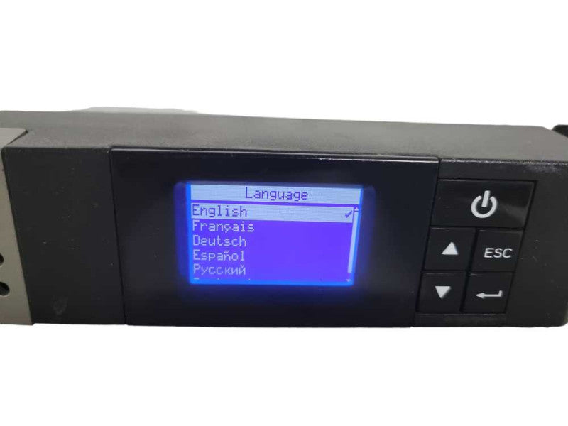 Eaton 5P550R 458VA 350 Watts 5 Outlets 1U Rackmount UPS L6-11 !