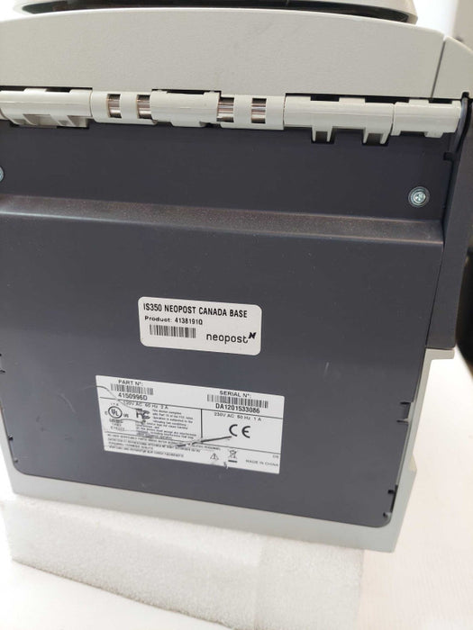 NeoPost  Model: IS350  Canada Base Product: 413819Q Part: 41509960 franking
