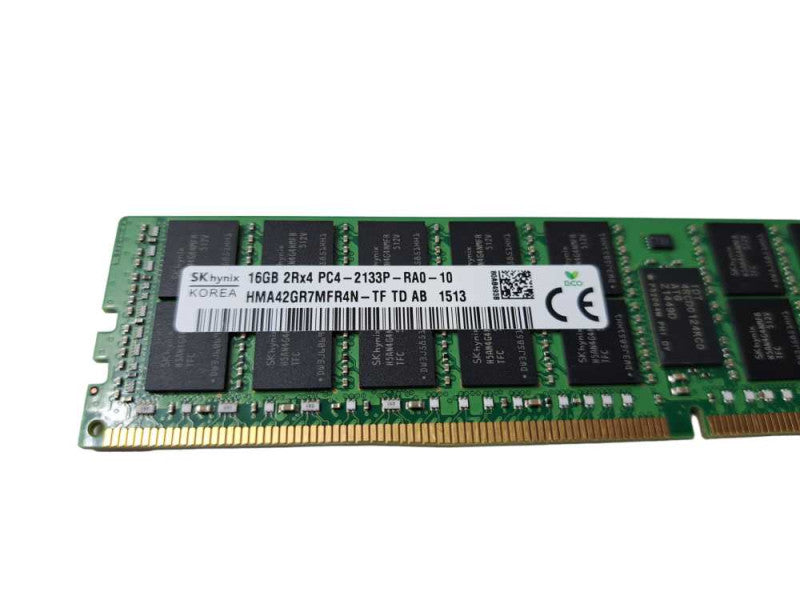 SK Hynix 16GB 2Rx4 PC4-2133P-RA0-10 DDR4 Server Memory Q)