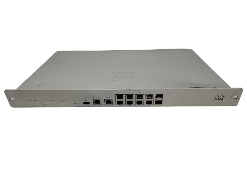 Cisco Meraki MX100 Cloud Managed Security Appliance (MX100-HW) [UNCLAIMED] (