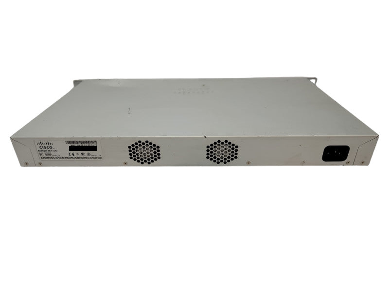 Cisco Meraki MX100 Cloud Managed Security Appliance (MX100-HW) [UNCLAIMED] (