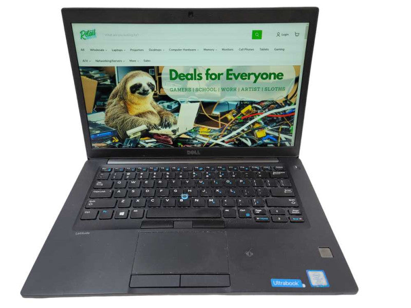 Dell Latitude 7480 i7-7600U@ 2.80GHz, 8GB DDR4, 256GB m.2  Î²