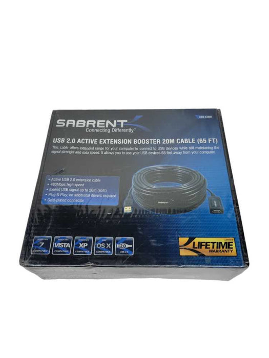 Sabrent Active USB Extension Cable (20M)