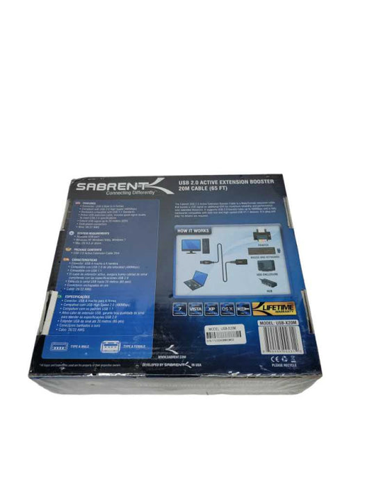 Sabrent Active USB Extension Cable (20M)