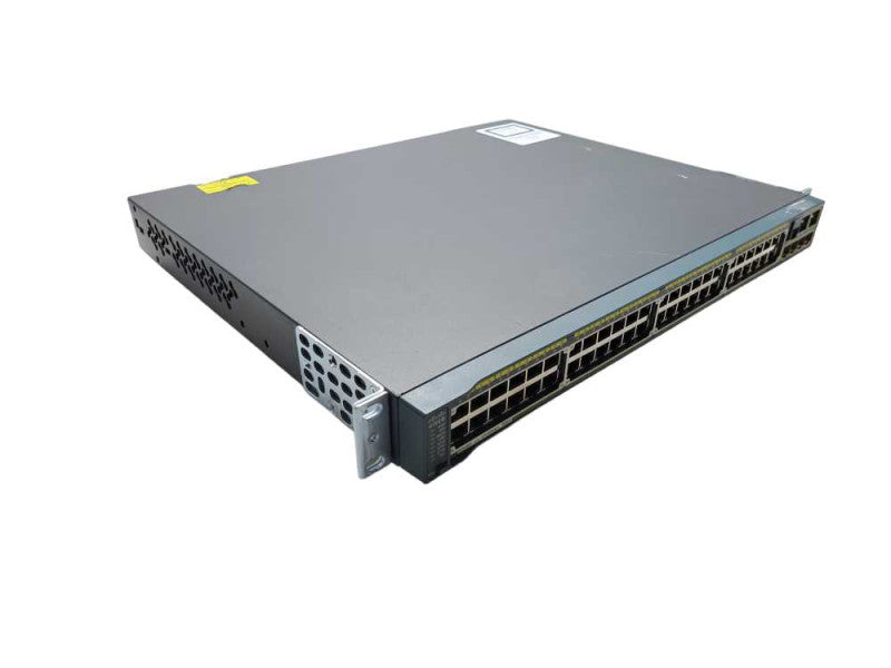 Cisco WS-C2960S-48LPS-L 48-Port Gigabit POE Managed Switch )