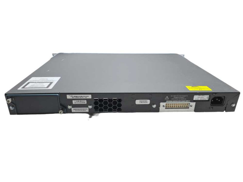 Cisco WS-C2960S-48LPS-L 48-Port Gigabit POE Managed Switch )