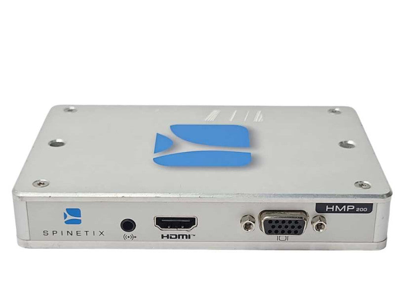 SpinetiX HMP200 Hyper Media Digital Signage Player _