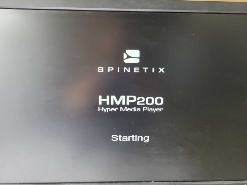 SpinetiX HMP200 Hyper Media Digital Signage Player _