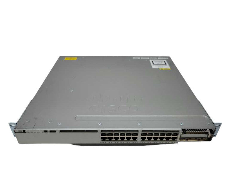 Cisco WS-C3850-24P-S 24-Port Gigabit Ethernet PoE+ Switch
