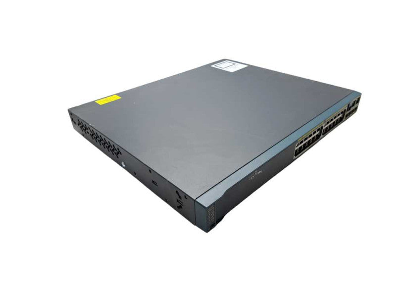 Cisco WS-C2960S-24PS-L PoE+ Gigabit Network Switch )
