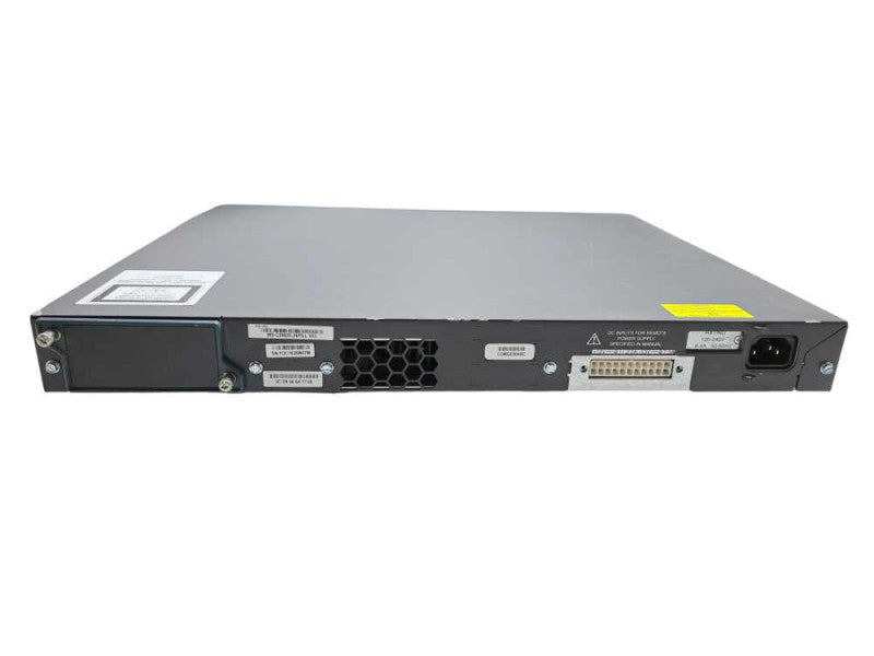 Cisco WS-C2960S-24PS-L PoE+ Gigabit Network Switch )