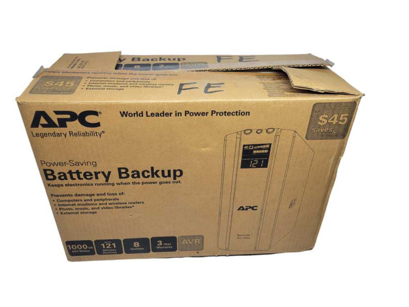 APC - Back-UPS Pro 1000 (AS-IS - PARTS)