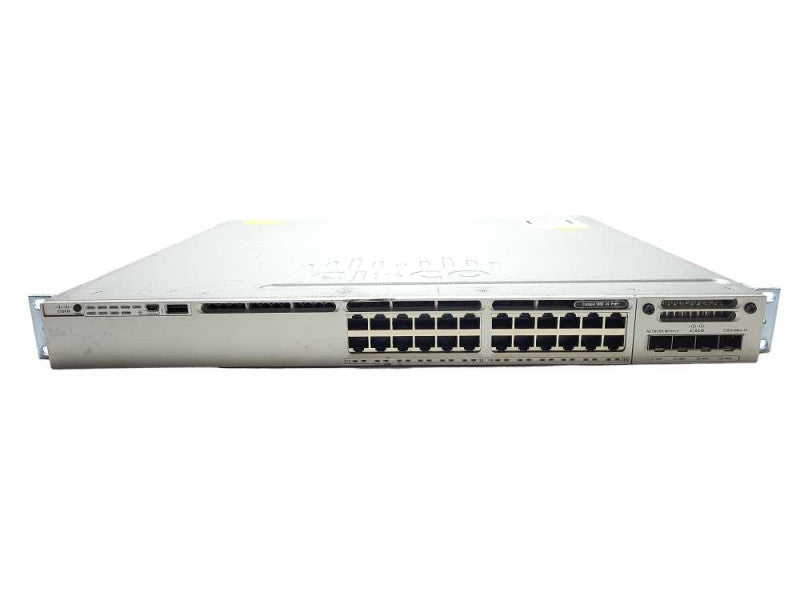 Cisco Catalyst 3850 series 24x port PoE+ WS-C3850-24P-S / 1G Network Module Q$