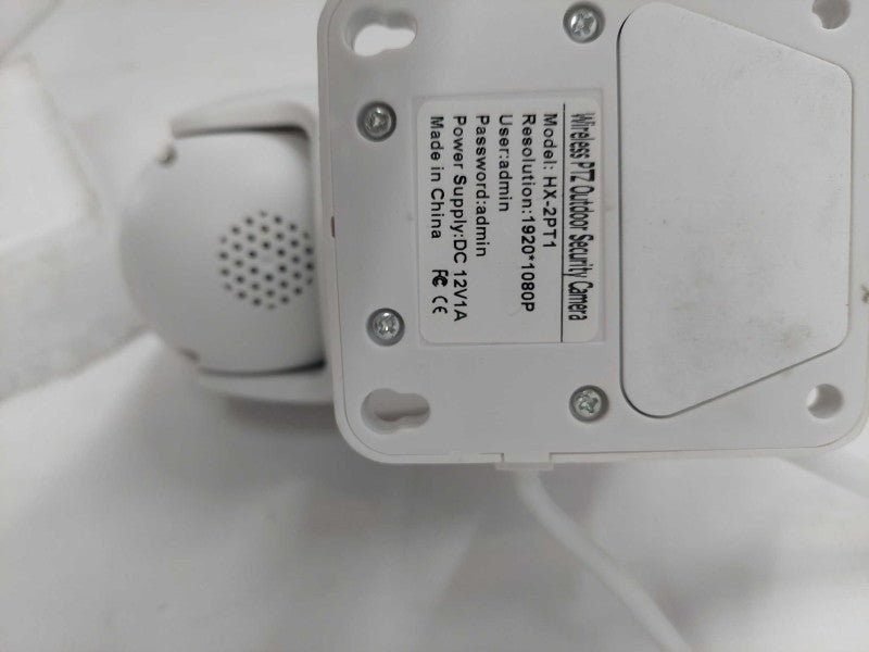Hosafe Wireless Outdoor Security Camera PTZ Model: HX-2PT1 1920*1080p