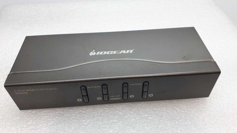IOGEAR 4 Port (gcs1724) VGA KVM Switch &